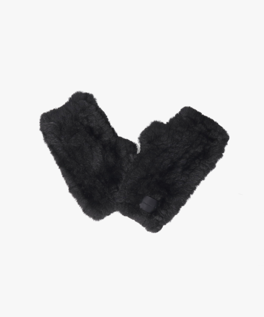 セール】Chapeau d' O Cut Fur Glove(505466540) | Chapeaud'O