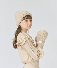 Chapeaud'O/Chapeau d' O  Cut Fur Glove/505466540