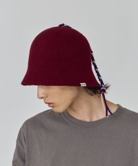 OVERRIDE/OVERRIDE  BRAID TRIM SAUNA HAT/505466584