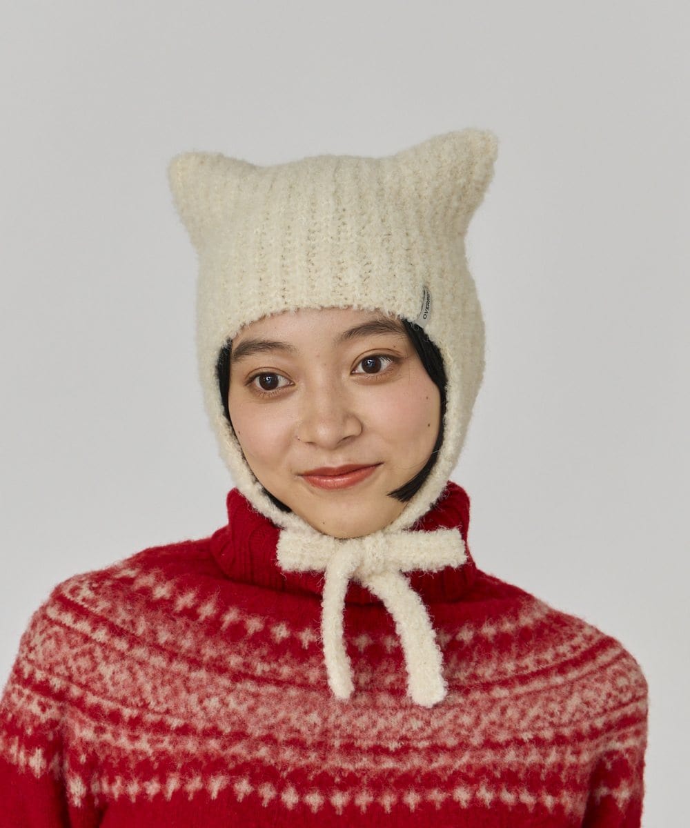 オーバーライド OVERRIDE OVERRIDE KNIT CURLY CAT GUIDE オーバーライド OVERRIDE OVERRIDE KNIT CURLY CAT GUIDE