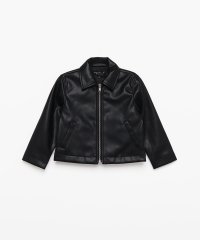 アニエスベー　キッズユニセックス/US82 E BLOUSON キッズ ジップブルゾン/505468070