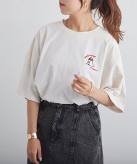 NICE CLAUP OUTLET/【人気シリーズ】ピザ屋オバケプリントTシャツ/505468578