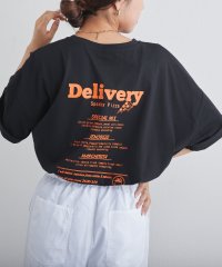 NICE CLAUP OUTLET/【人気シリーズ】ピザ屋オバケプリントTシャツ/505468578