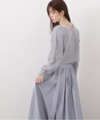 PROPORTION BODY DRESSING/ショート丈ラメニット/505473485