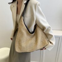 miniministore/トートバッグ 透かし編みバッグポーチ付き/505474341