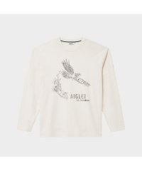 ＡＩＧＬＥ MEN/【AIGLE for more trees】 チャリティ グラフィック 長袖Ｔシャツ #4/505475120