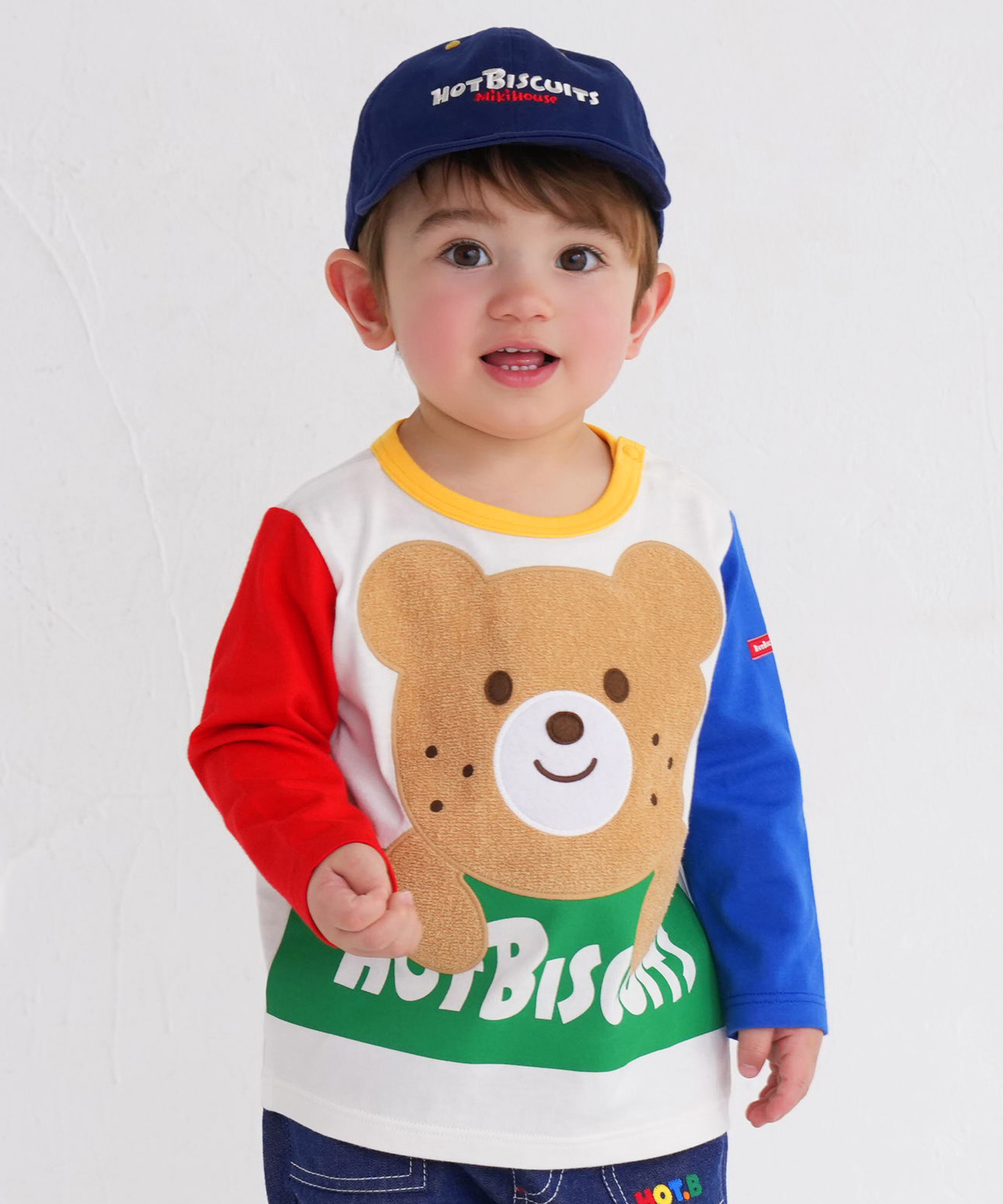 ミキハウス✨ホットビスケッツ✨キッズ100サイズ✨ボトムス✨ズボン✨秋冬春服 好