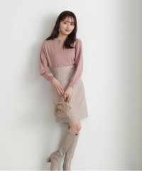 PROPORTION BODY DRESSING/ライトツイード台形スカート/505475314