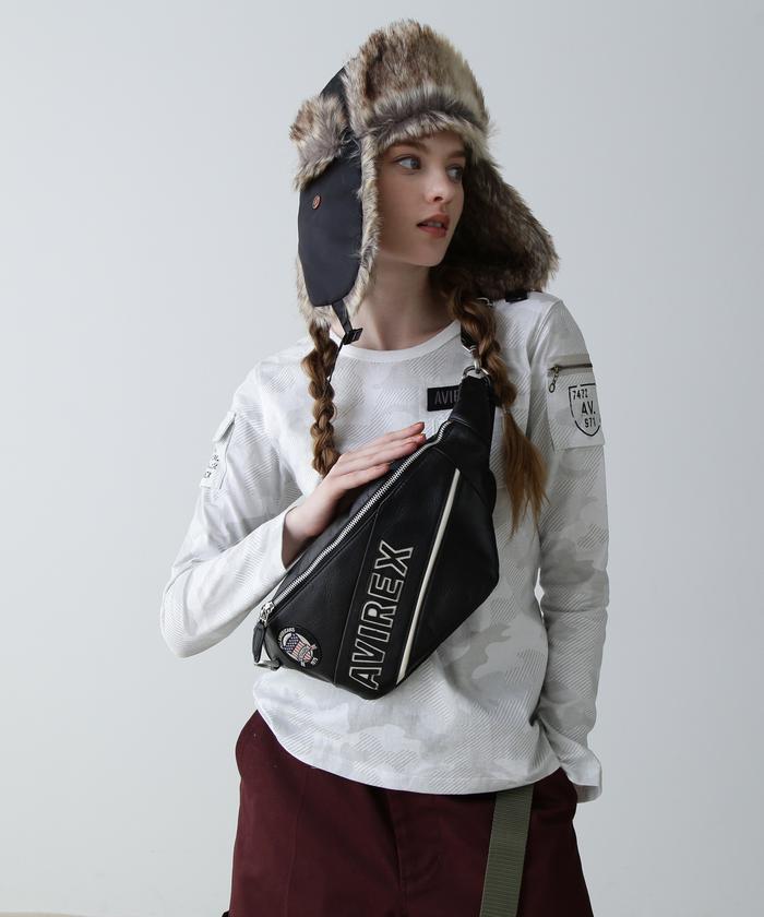 ✨極美品✨アヴィレックス ショルダーバッグ ボディバッグ