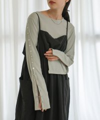 Bab/バブ Bab 2WAY袖ボタンカットソー/505475507