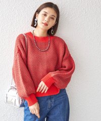 SHIPS WOMEN/〈手洗い可能〉前後 2WAY ジャカード プルオーバー 24SS ◇/505475866