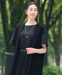 JIYU-KU(LARGE SIZE)/【WEB限定カラーあり】【UVカット・吸水速乾・洗える】ツイストプレーンラッフルスリーブ カットソー/505476615