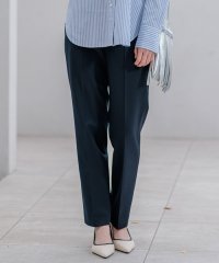 NIJYUSANKU（SMALL SIZE）/【Oggi2月号掲載/新色追加】TRストレッチギャバ テーパードパンツ/505476652