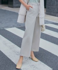 NIJYUSANKU（SMALL SIZE）/【CLASSY.2月号掲載/洗える】TRストレッチギャバ ワイドパンツ/505476653