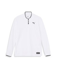 PUMA/メンズ ゴルフ ストレッチ クォータージップ ポロシャツ 長袖/505476952