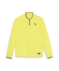 PUMA/メンズ ゴルフ ストレッチ クォータージップ ポロシャツ 長袖/505476952