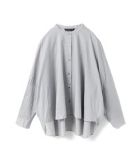 mizuiro ind/mizuiro ind バックギャザーワイドシャツ/505477028