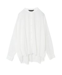 mizuiro ind/mizuiro ind バックギャザーワイドシャツ/505477028