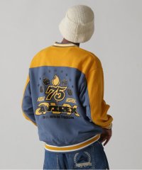 AVIREX/《WEB&DEPOT限定》TWOTONE SNAP SWEAT / ツートン スナップ スウェット/505477380