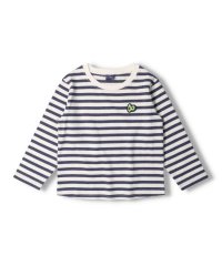 Crescent/【子供服】 crescent (クレセント) ワンポイントボーダー長袖Ｔシャツ 80cm～130cm N50804/505477443