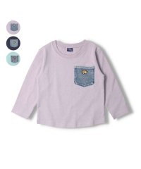 Crescent/【子供服】 crescent (クレセント) デニムポケット長袖Ｔシャツ 80cm～130cm N50805/505477444