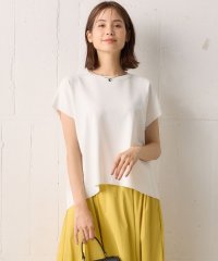 KUMIKYOKU（LARGE SIZE）/【WEB限定】Tシャツライク サマーニット/505477455