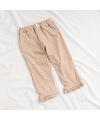 apres les cours/WEB限定  裾フリル/7days Style pants  9分丈/505321367