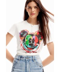 Desigual/ミッキーマウス アーティTシャツ/505380864