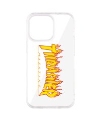 THRASHER/スラッシャー THRASHER スラッシャー THRASHER iphone13 Pro スマホケース メンズ レディース 携帯 アイフォン クリア 透明 LO/505447050