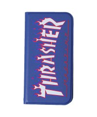 THRASHER/スラッシャー THRASHER iphone12 mini スマホケース メンズ レディース 手帳型 携帯 アイフォン HOME TOWN LOGO PU LE/505447051