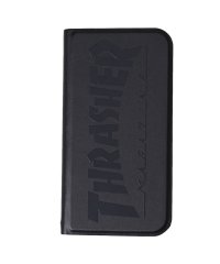 THRASHER/スラッシャー THRASHER iphone12 mini スマホケース メンズ レディース 手帳型 携帯 アイフォン HOME TOWN LOGO PU LE/505447051