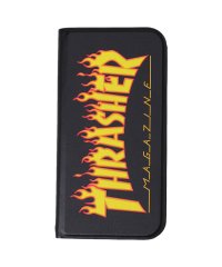 THRASHER/スラッシャー THRASHER iphone12 12 Pro スマホケース メンズ レディース 手帳型 携帯 アイフォン HOME TOWN LOGO PU /505447053