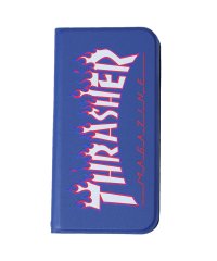 THRASHER/スラッシャー THRASHER iphone12 12 Pro スマホケース メンズ レディース 手帳型 携帯 アイフォン HOME TOWN LOGO PU /505447053