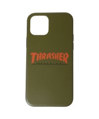 THRASHER/スラッシャー THRASHER iphone12 12 Pro スマホケース メンズ レディース 携帯 アイフォン HOME TOWN LOGOHYBRID I/505447054