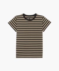 agnes b. FEMME/細ボーダー コットン 半袖Tシャツ "Brando"/505468149
