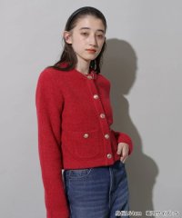 Rirandture/ラメブークレショートカーデ/505472364