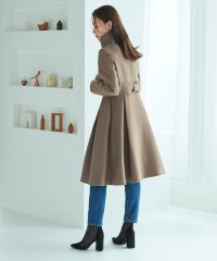 RUIRUE BOUTIQUE/バックリボンフィット＆フレアコート(K483)/505473593