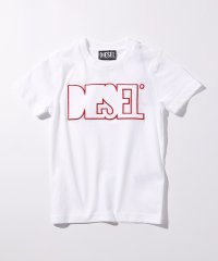 DIESEL/DIESEL（ディーゼル）Kids & Junior ブランドロゴ半袖Tシャツカットソー/505478046