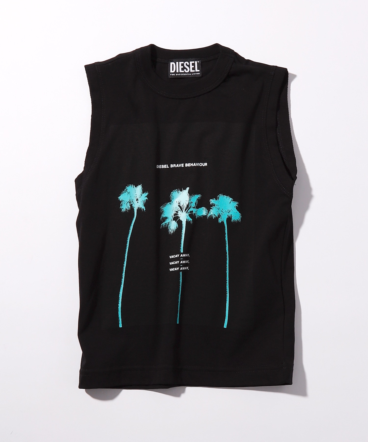 DIESEL ノースリーブチュニック XS 新品DIESELディーゼルタンクトップワンピース♡⃛XXS白