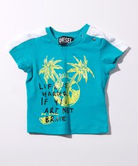DIESEL/ディーゼル DIESEL DIESEL(ディーゼル)Baby グラフィックデザイン半袖Tシャツカットソー/505478072
