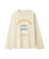 GELATO PIQUE HOMME/【HOMME】 スリープベアモチーフTシャツ/505478270