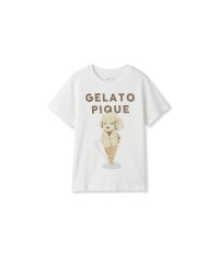 gelato pique Kids＆Baby/【JUNIOR】アイスドッグワンポイントTシャツ/505478283