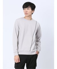 TAKA-Q/SOFT CUSHION パネル切替 クルーネックトレーナー 長袖 メンズ Tシャツ カットソー カジュアル インナー ビジネス ギフト プレゼント/505478368