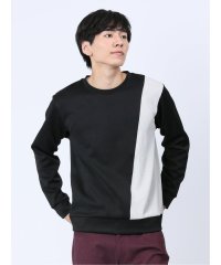 TAKA-Q/SOFT CUSHION パネル切替 クルーネックトレーナー 長袖 メンズ Tシャツ カットソー カジュアル インナー ビジネス ギフト プレゼント/505478368