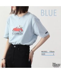  PEANUTS/ピーナッツ PEANUTS スヌーピー ピーナッツ フォルクスワーゲン Tシャツ 半袖 トップス コラボ SNOOPY PEANUTS VOLKSWAGEN/505478475