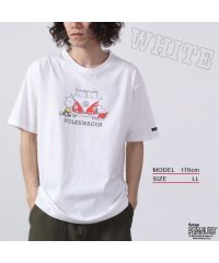  PEANUTS/ピーナッツ PEANUTS スヌーピー ピーナッツ フォルクス ワーゲン Tシャツ 半袖 トップス コラボ SNOOPY PEANUTS VOLKSWAGEN/505478478