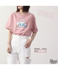  PEANUTS/ピーナッツ PEANUTS スヌーピー ピーナッツ フォルクス ワーゲン Tシャツ 半袖 トップス コラボ SNOOPY PEANUTS VOLKSWAGEN/505478478