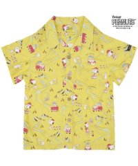  PEANUTS/ピーナッツ PEANUTS スヌーピー ピーナッツ フォルクスワーゲン アロハシャツ キッズ 子供 半袖 トップス コラボ SNOOPY PEANUTS VOL/505478479