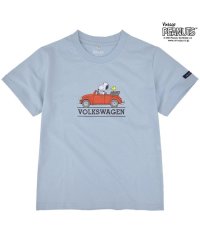  PEANUTS/ピーナッツ PEANUTS スヌーピー ピーナッツ フォルクスワーゲン Tシャツ キッズ 子供 半袖 トップス コラボ SNOOPY PEANUTS VOLKS/505478480