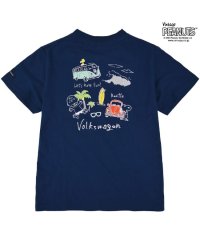  PEANUTS/ピーナッツ PEANUTS スヌーピー ピーナッツ フォルクスワーゲン Tシャツ キッズ 子供 半袖 トップス コラボ SNOOPY PEANUTS VOLKS/505478481